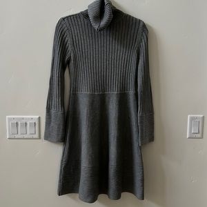 Eliza J cable knit sweater dress- like new